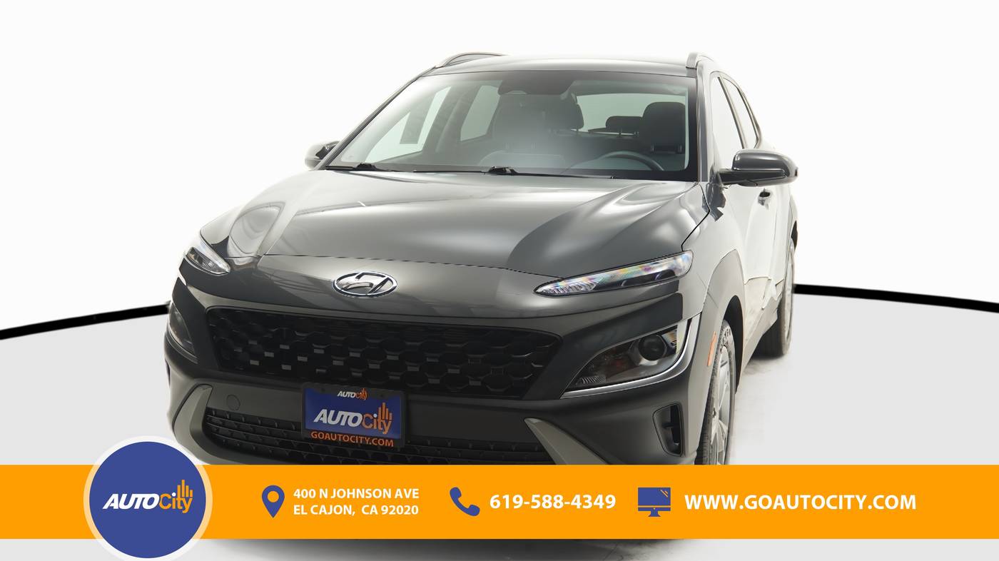 2023 Hyundai Kona SEL — SUV — 15,713 mi — El Cajon, CA