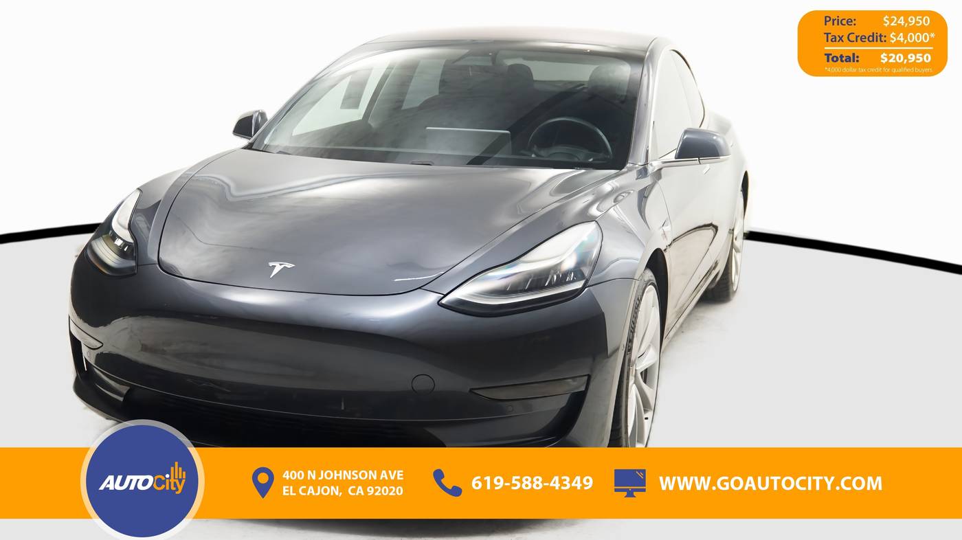 2018 Tesla Model 3 Performance — Sedan — 33,812 mi — El Cajon, CA