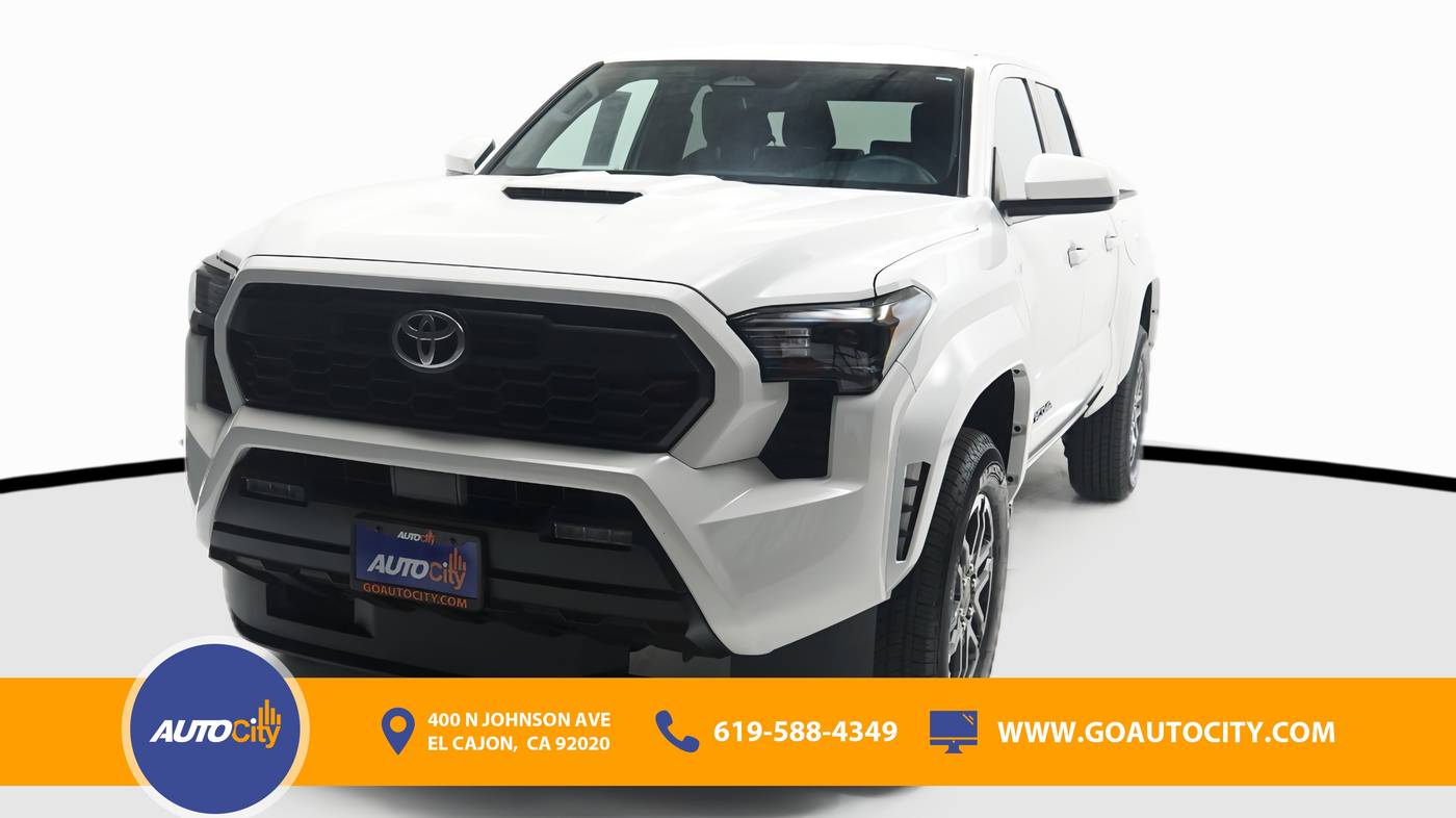 2024 Toyota Tacoma TRD Sport — Pickup Truck — 10,200 mi — El Cajon, CA