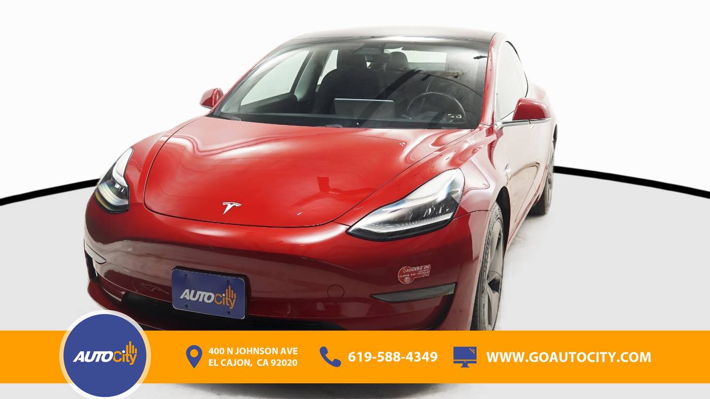 2018 Tesla Model 3 Long Range — Sedan — 50,907 mi — El Cajon, CA
