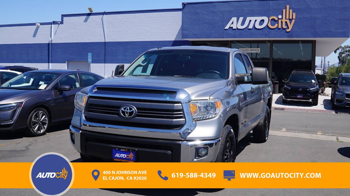 2015 Toyota Tundra SR5 — Pickup Truck — 107,334 mi — El Cajon, CA
