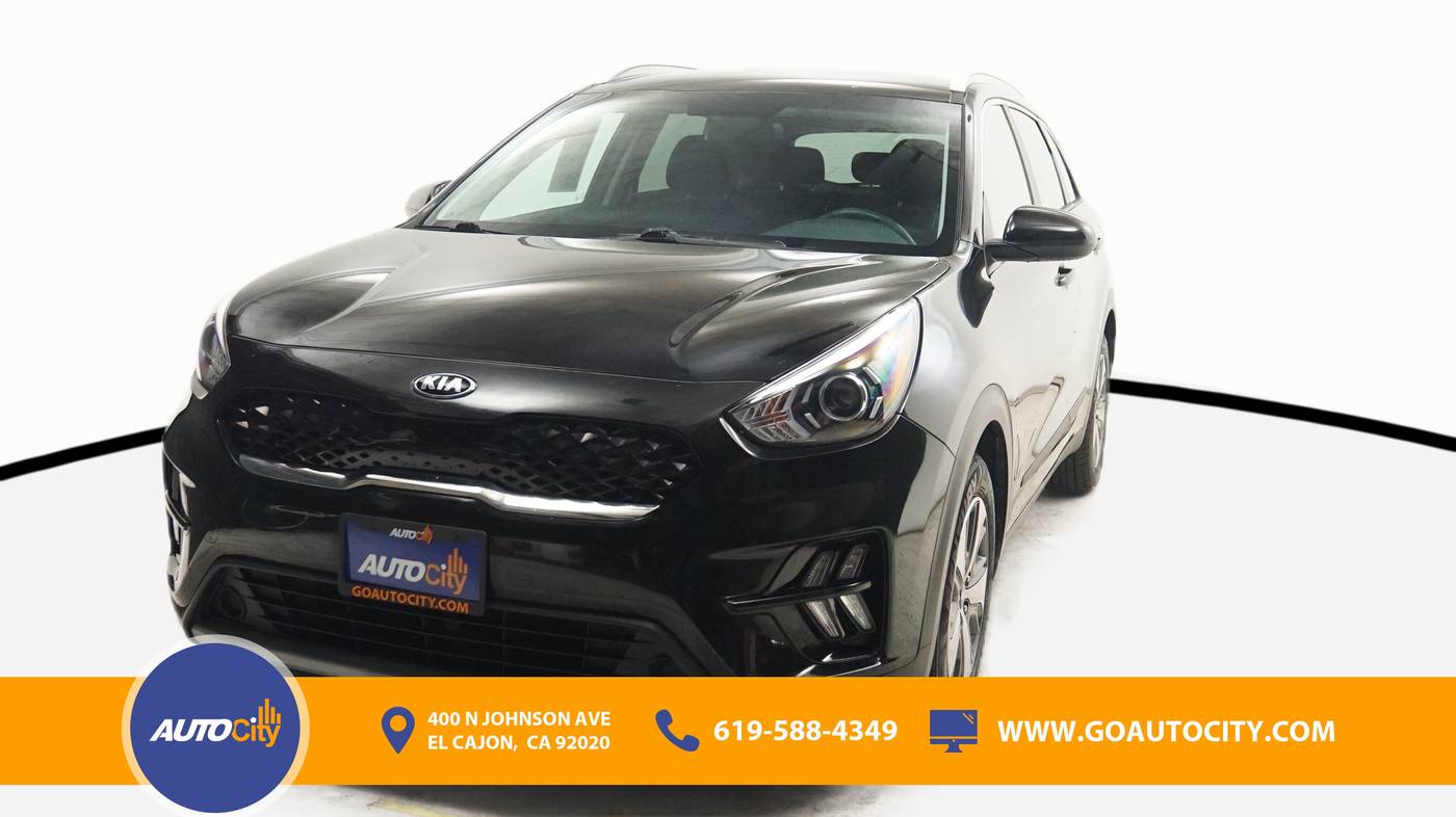 2021 Kia Niro Hybrid LX — SUV — 108,356 mi — El Cajon, CA