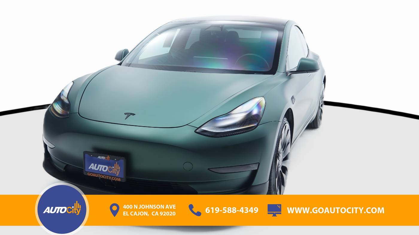 2021 Tesla Model 3 Performance — Sedan — 63,308 mi — El Cajon, CA