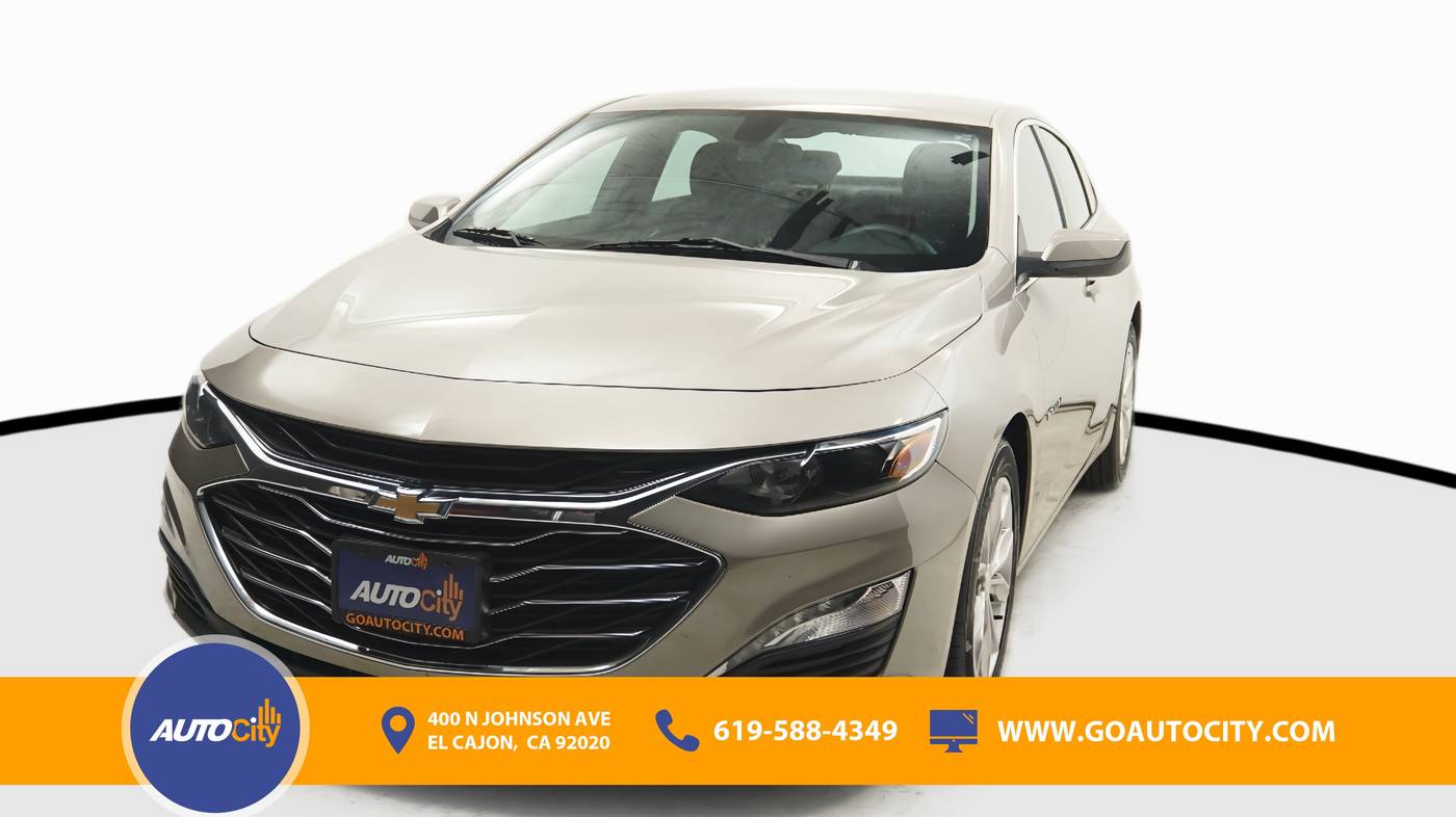 2022 Chevrolet Malibu LT — Sedan — 61,180 mi — El Cajon, CA