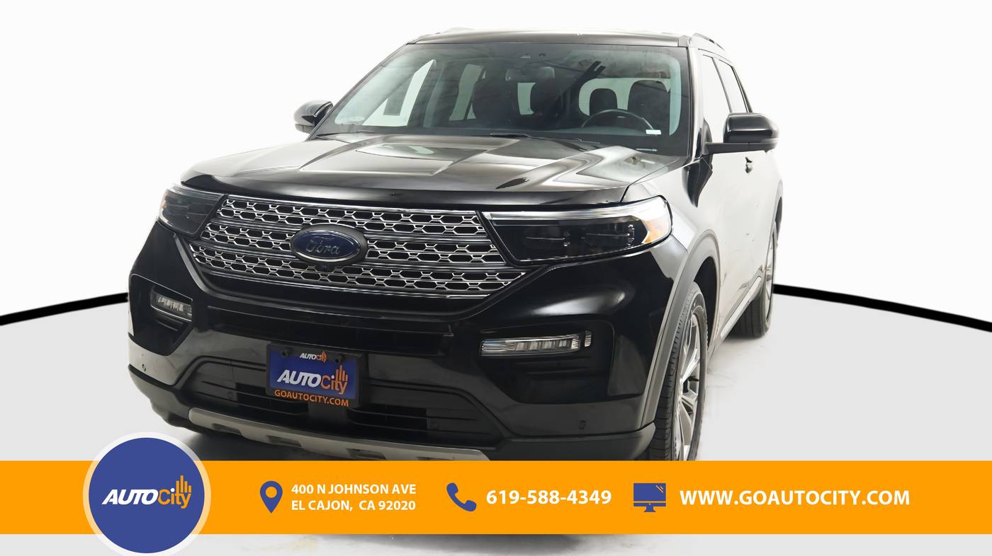 2022 Ford Explorer Limited — SUV — 63,938 mi — El Cajon, CA