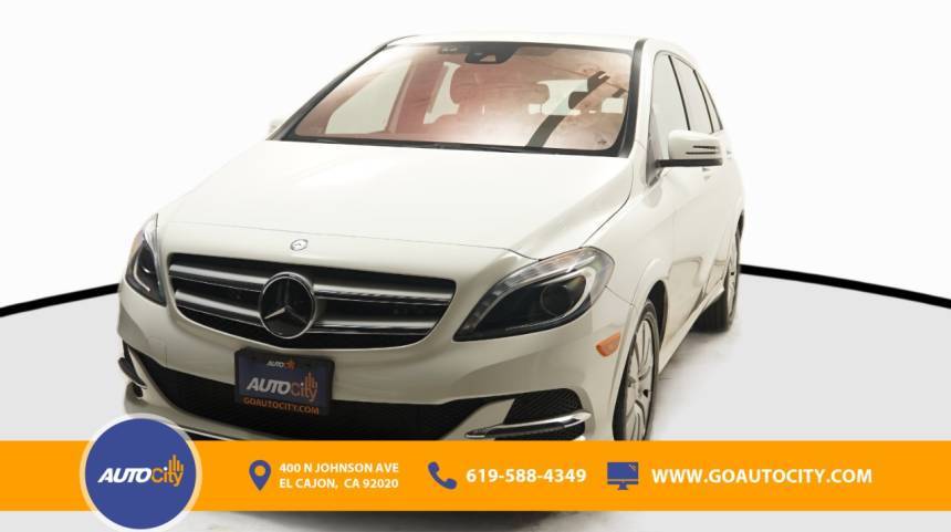 2015 Mercedes-Benz B-Class Standard — Hatchback — 12,566 mi — El Cajon, CA