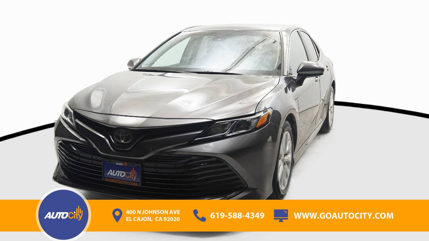 2019 Toyota Camry LE — Sedan — 70,351 mi — El Cajon, CA
