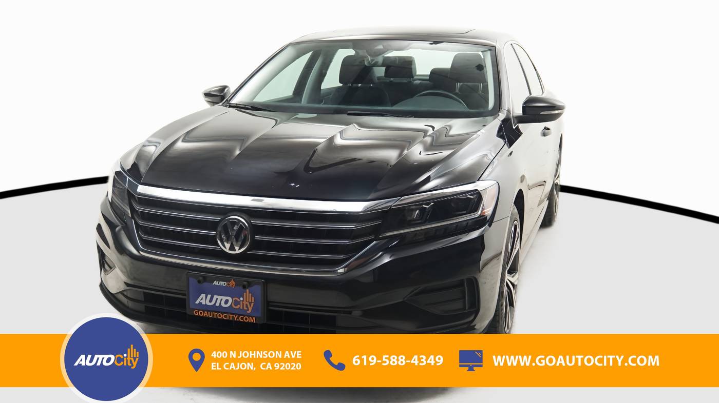 2022 Volkswagen Passat SE — Sedan — 55,851 mi — El Cajon, CA
