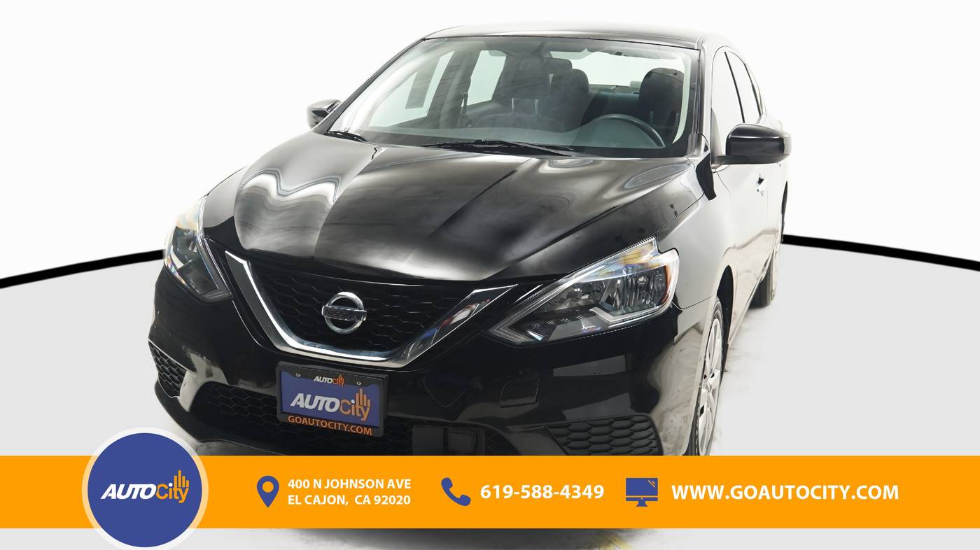 2019 Nissan Sentra S — Sedan — 78,285 mi — El Cajon, CA