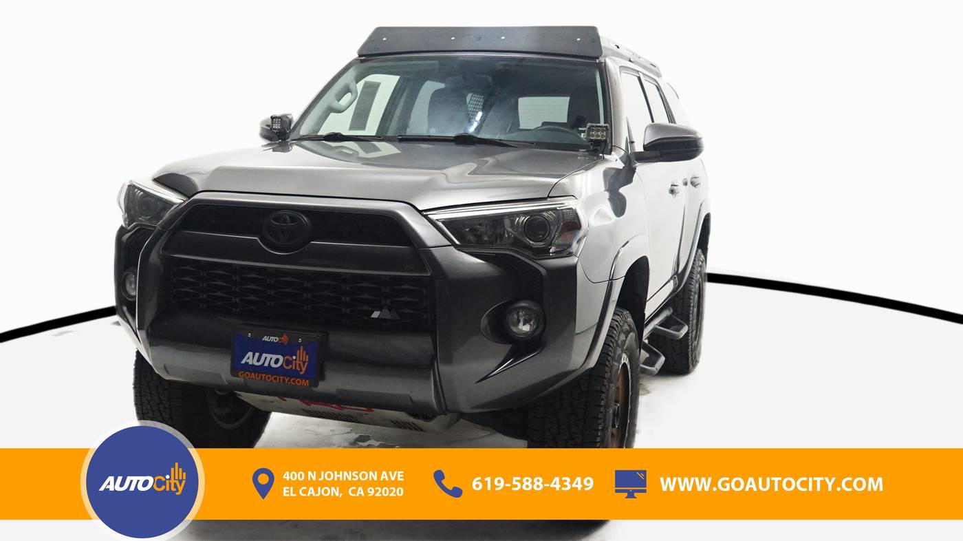 2019 Toyota 4Runner SR5 — SUV — 89,438 mi — El Cajon, CA