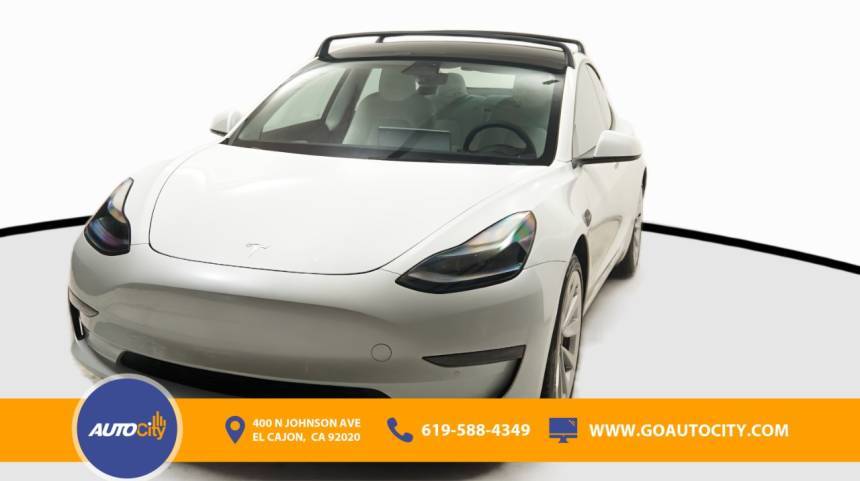 2022 Tesla Model 3 Standard Range Plus — Sedan — 39,293 mi — El Cajon, CA