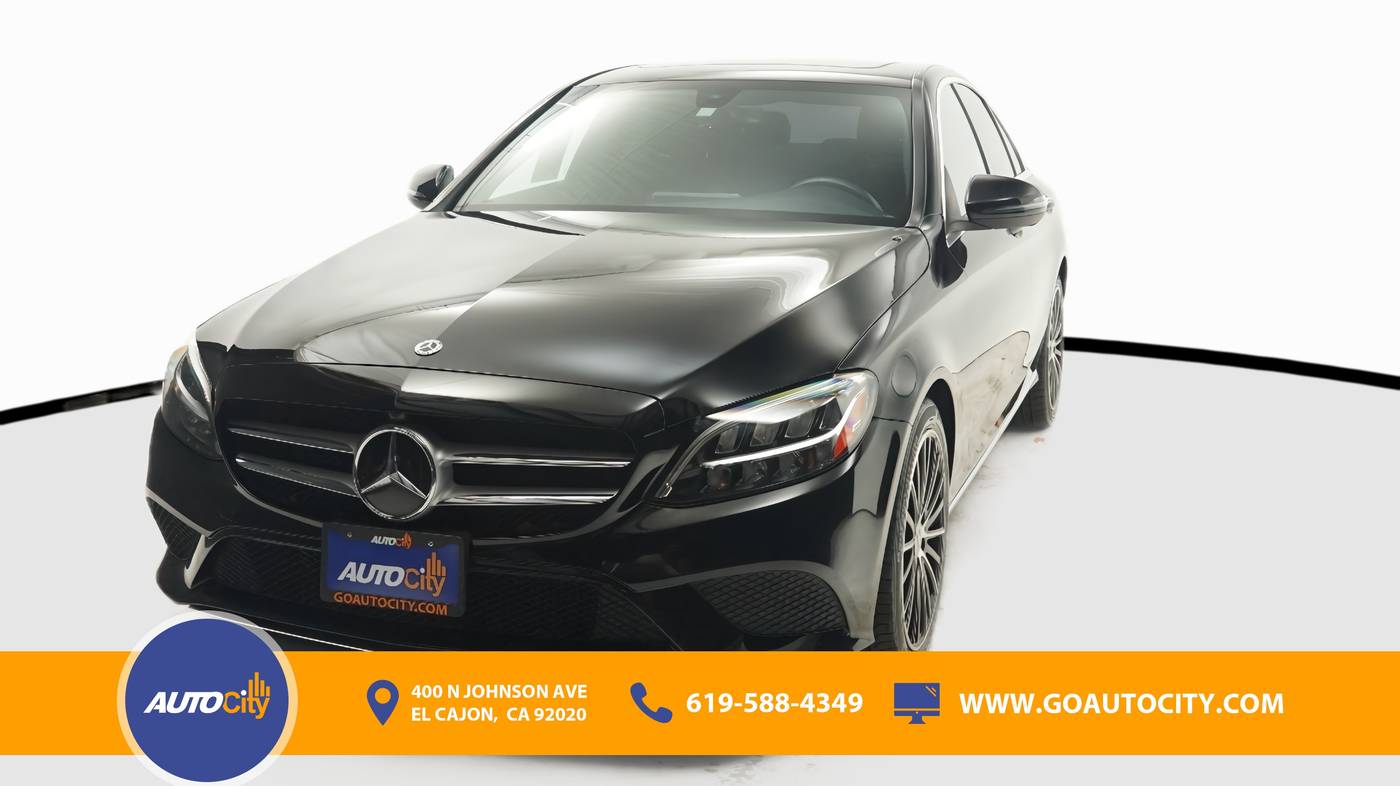2020 Mercedes-Benz C-Class C 300 — Sedan — 59,358 mi — El Cajon, CA