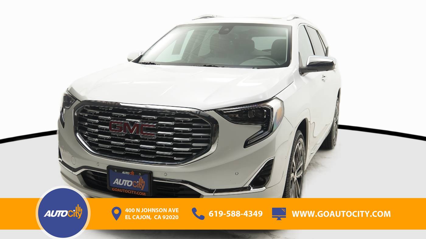 2020 GMC Terrain Denali — SUV — 66,587 mi — El Cajon, CA