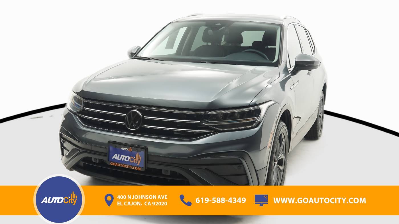 2024 Volkswagen Tiguan SE — SUV — 47,369 mi — El Cajon, CA