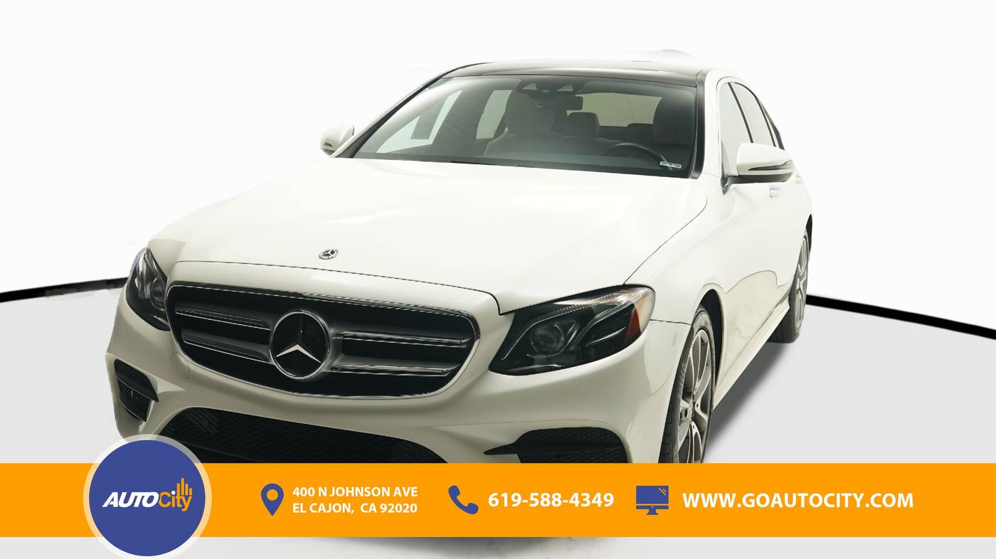 2020 Mercedes-Benz E-Class E 450 — Sedan — 42,541 mi — El Cajon, CA