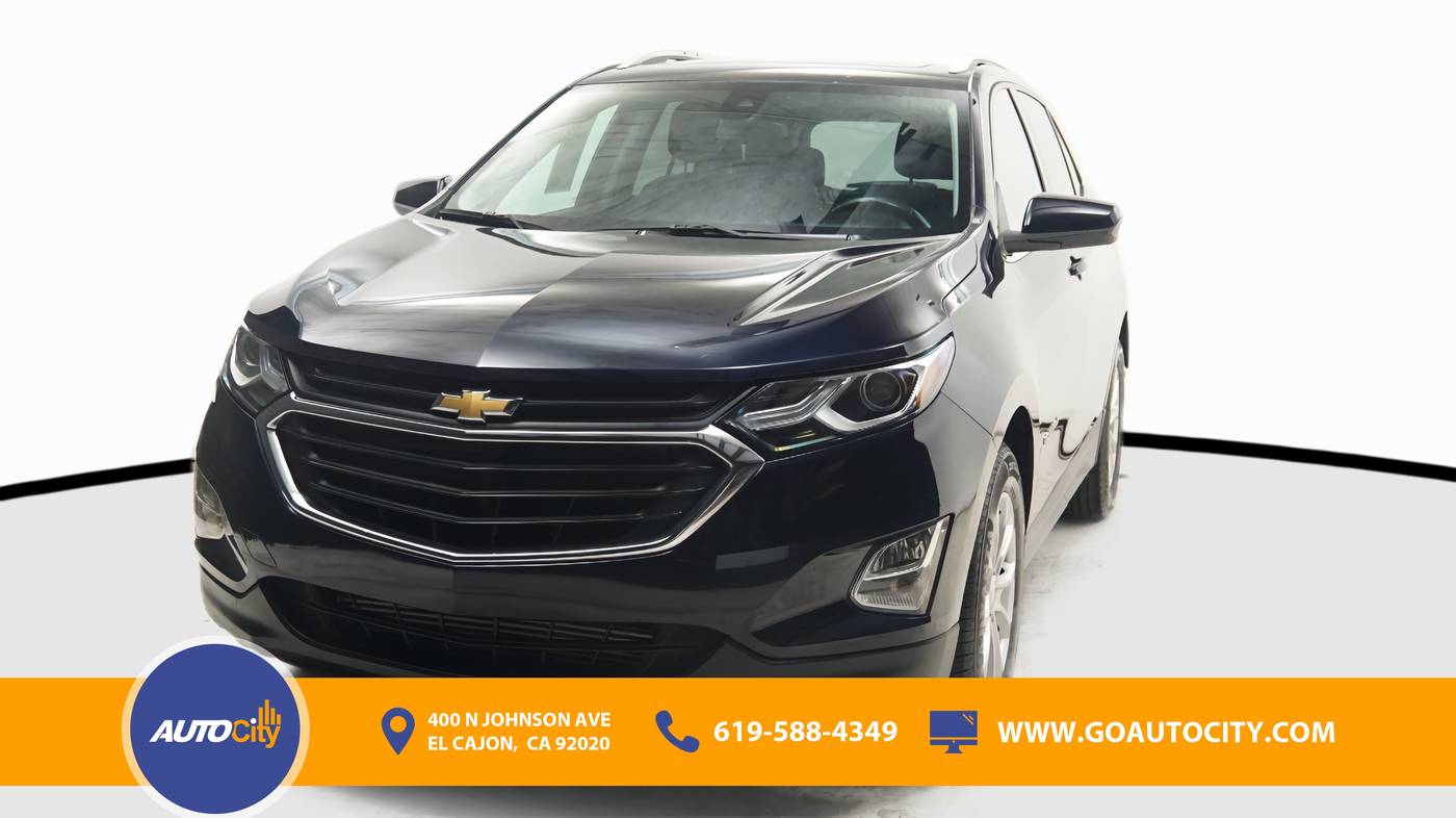 2020 Chevrolet Equinox LT — SUV — 87,533 mi — El Cajon, CA
