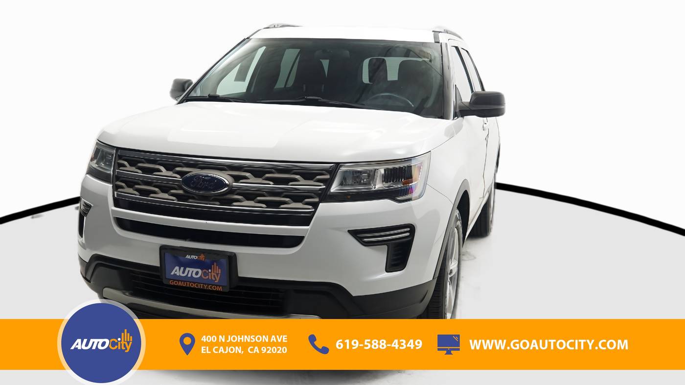 2018 Ford Explorer XLT — SUV — 107,057 mi — El Cajon, CA