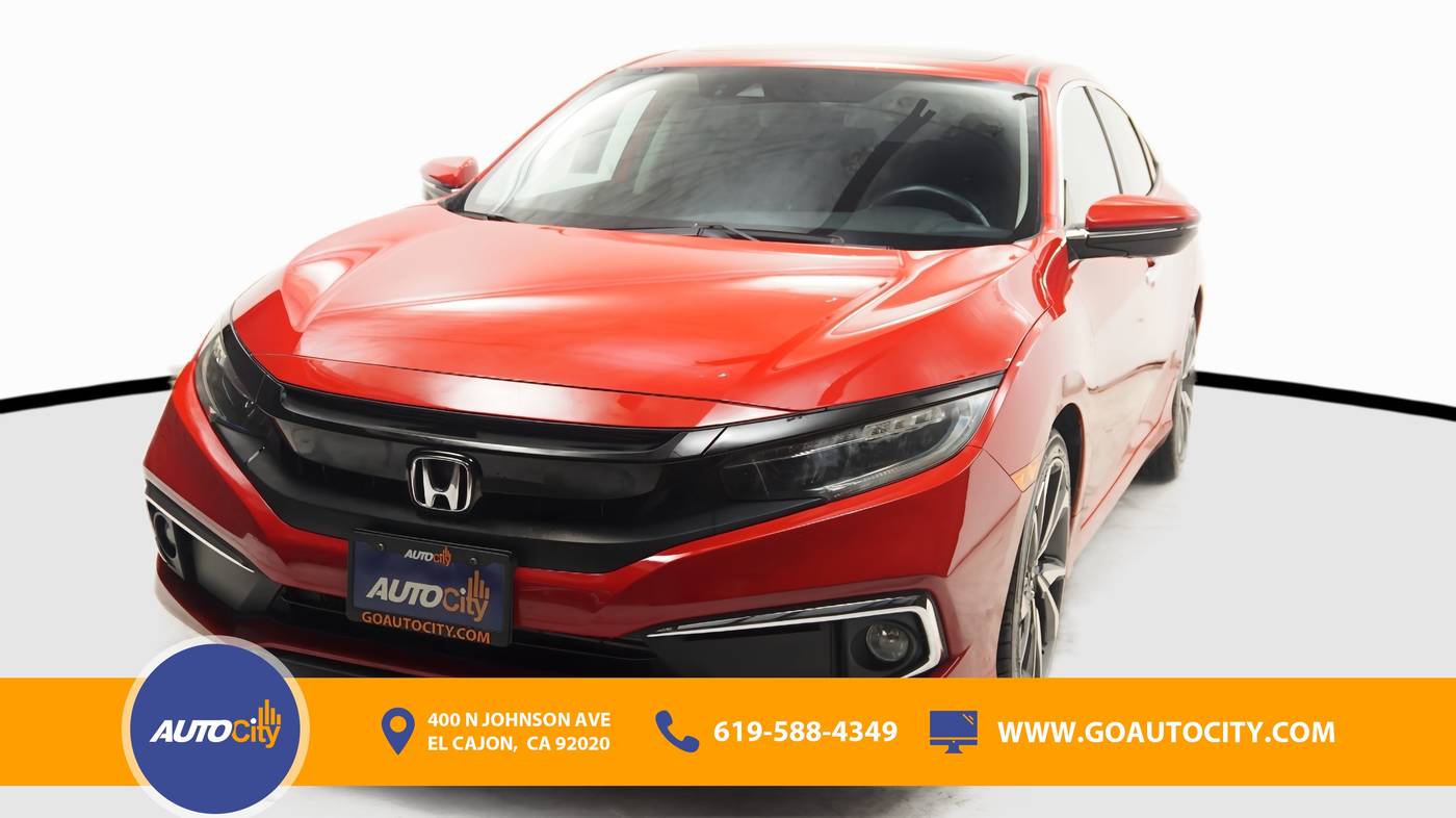 2020 Honda Civic Touring — Sedan — 51,850 mi — El Cajon, CA