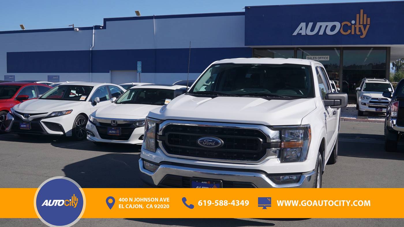 2023 Ford F-150 XLT — Pickup Truck — 55,402 mi — El Cajon, CA