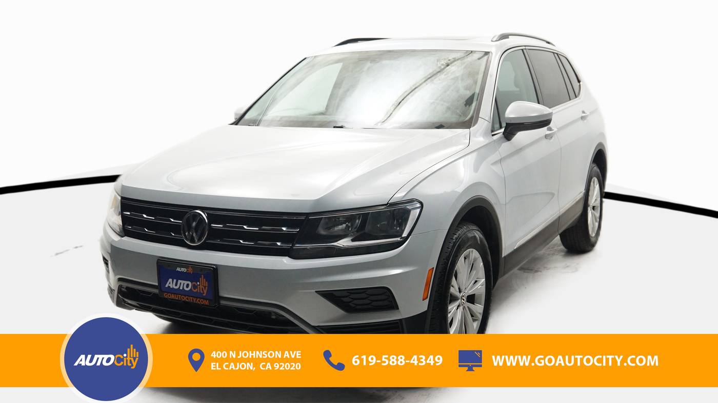 2018 Volkswagen Tiguan SE — SUV — 74,213 mi — El Cajon, CA