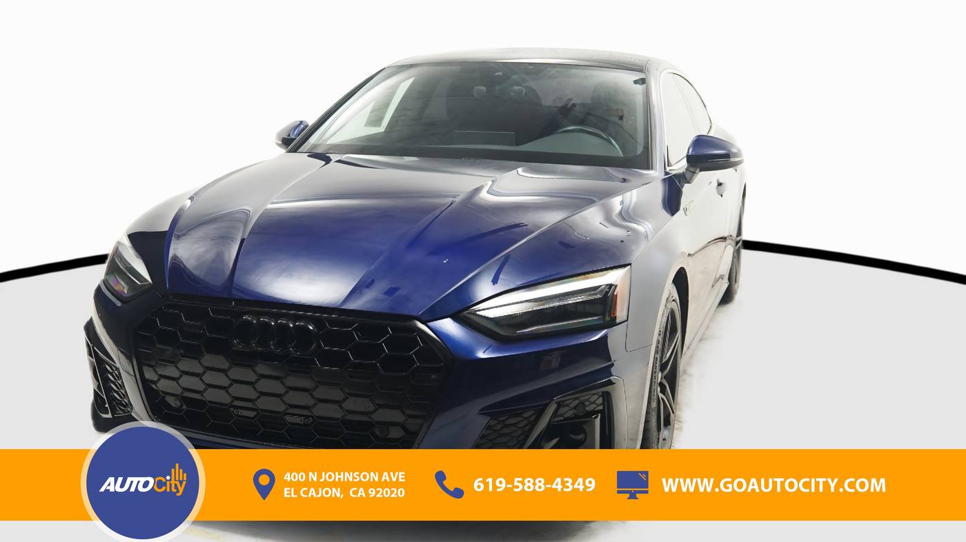 2021 Audi A5 Premium — Hatchback — 68,281 mi — El Cajon, CA