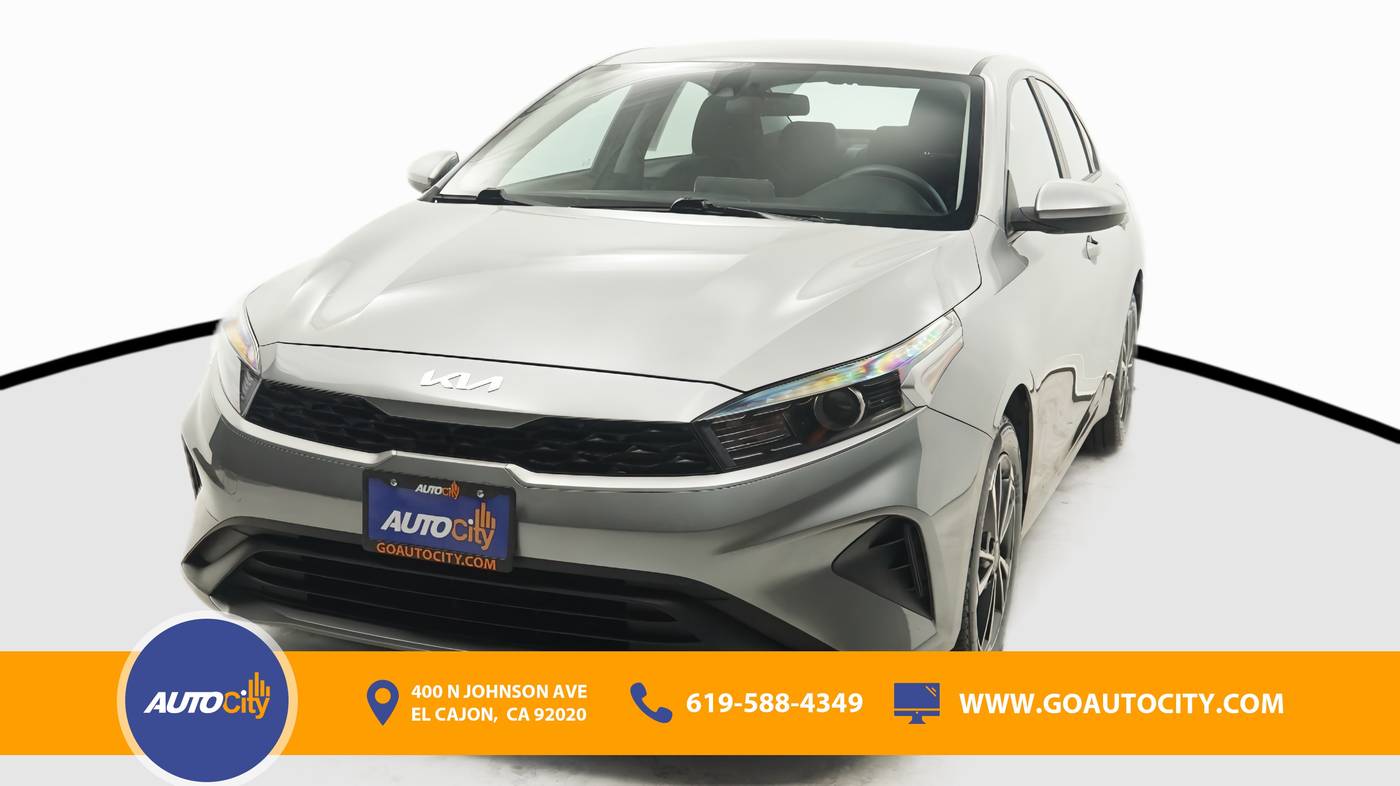 2023 Kia Forte LXS — Sedan — 55,948 mi — El Cajon, CA