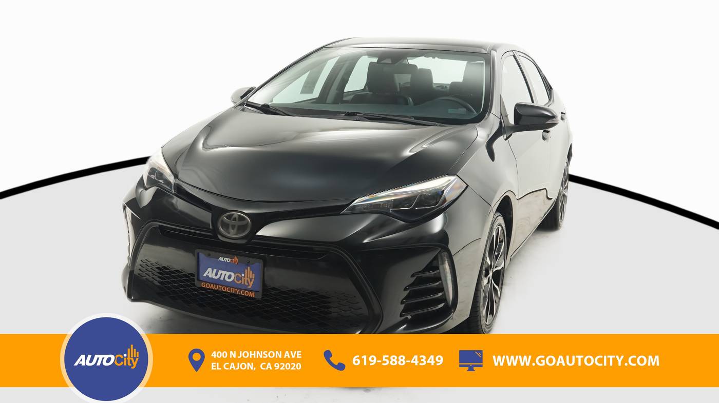 2018 Toyota Corolla XSE — Sedan — 70,506 mi — El Cajon, CA