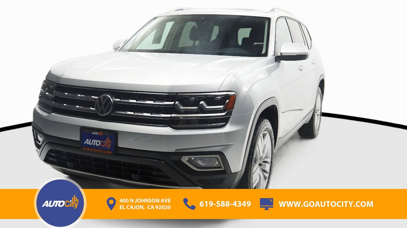 2019 Volkswagen Atlas SEL — SUV — 63,725 mi — El Cajon, CA