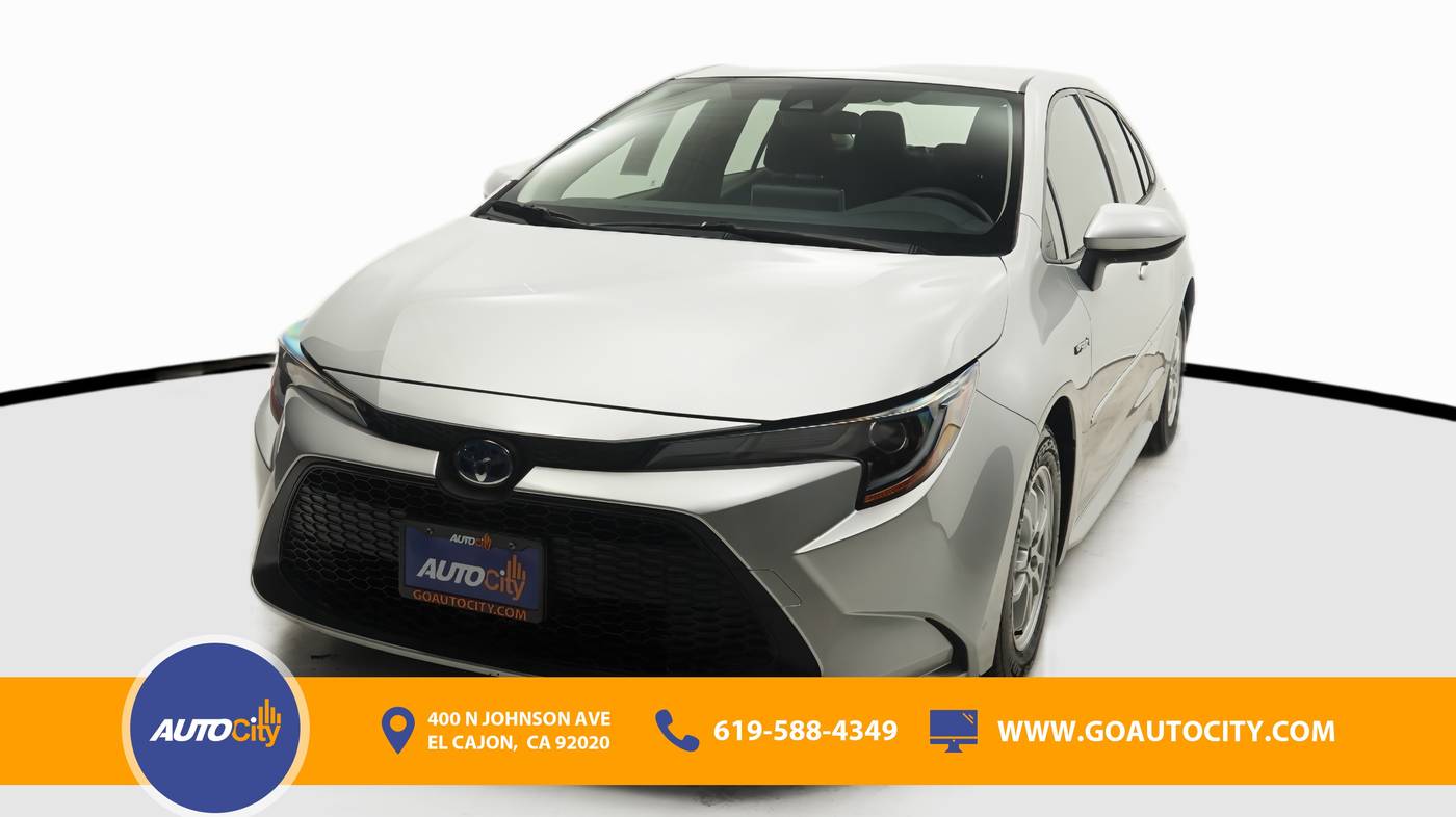 2020 Toyota Corolla Hybrid LE — Sedan — 15,522 mi — El Cajon, CA