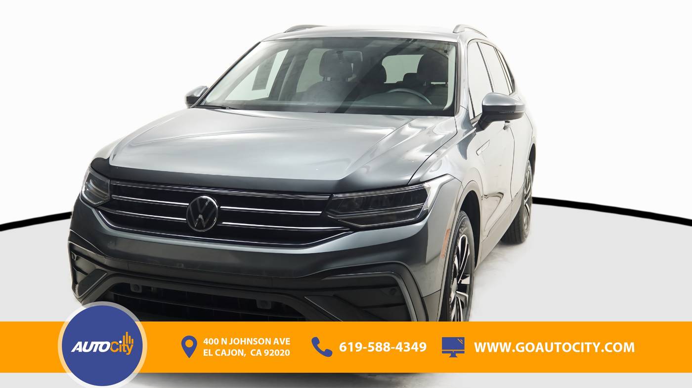 2022 Volkswagen Tiguan S — SUV — 70,478 mi — El Cajon, CA