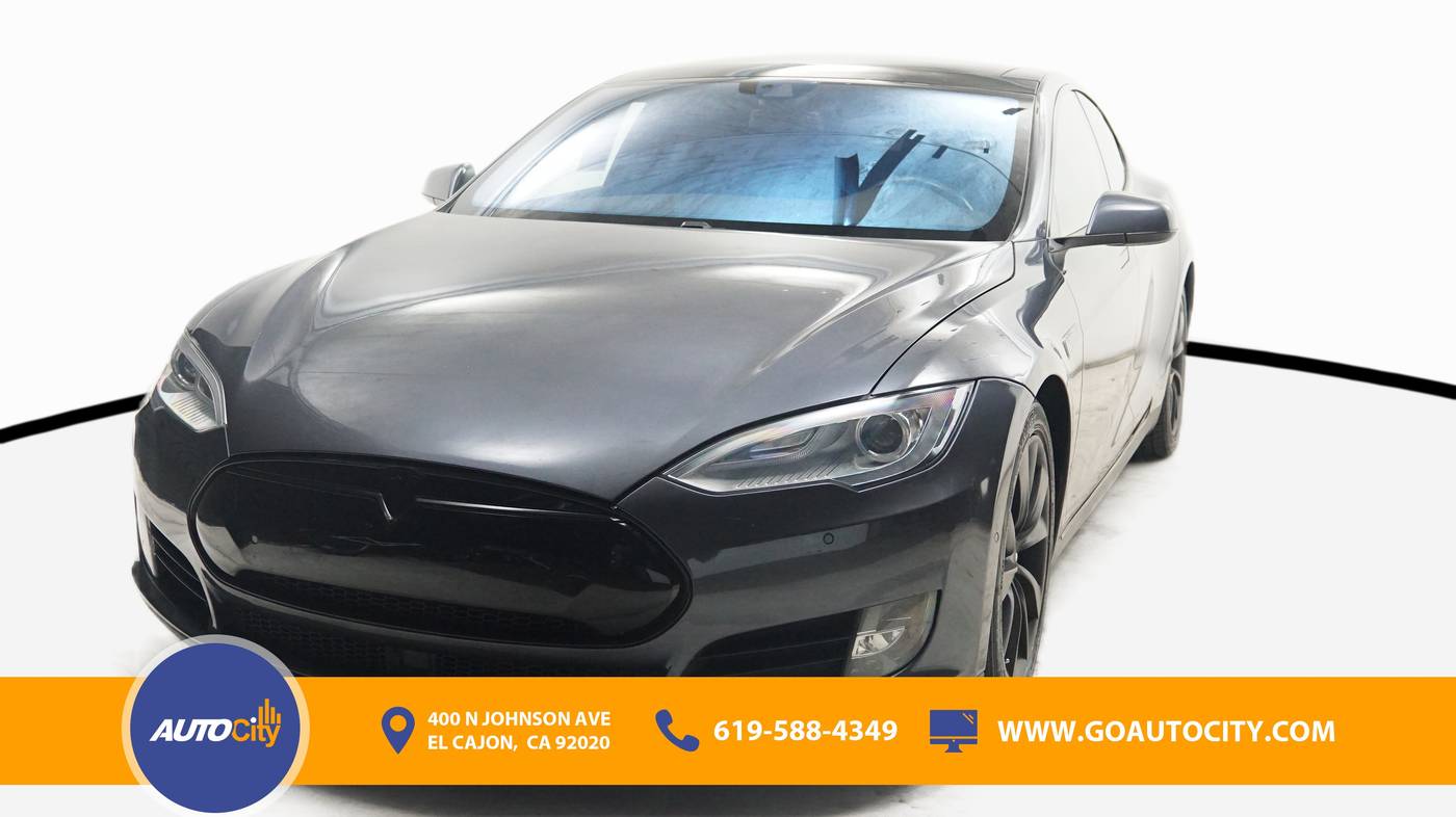 2015 Tesla Model S 85D — Hatchback — 91,628 mi — El Cajon, CA