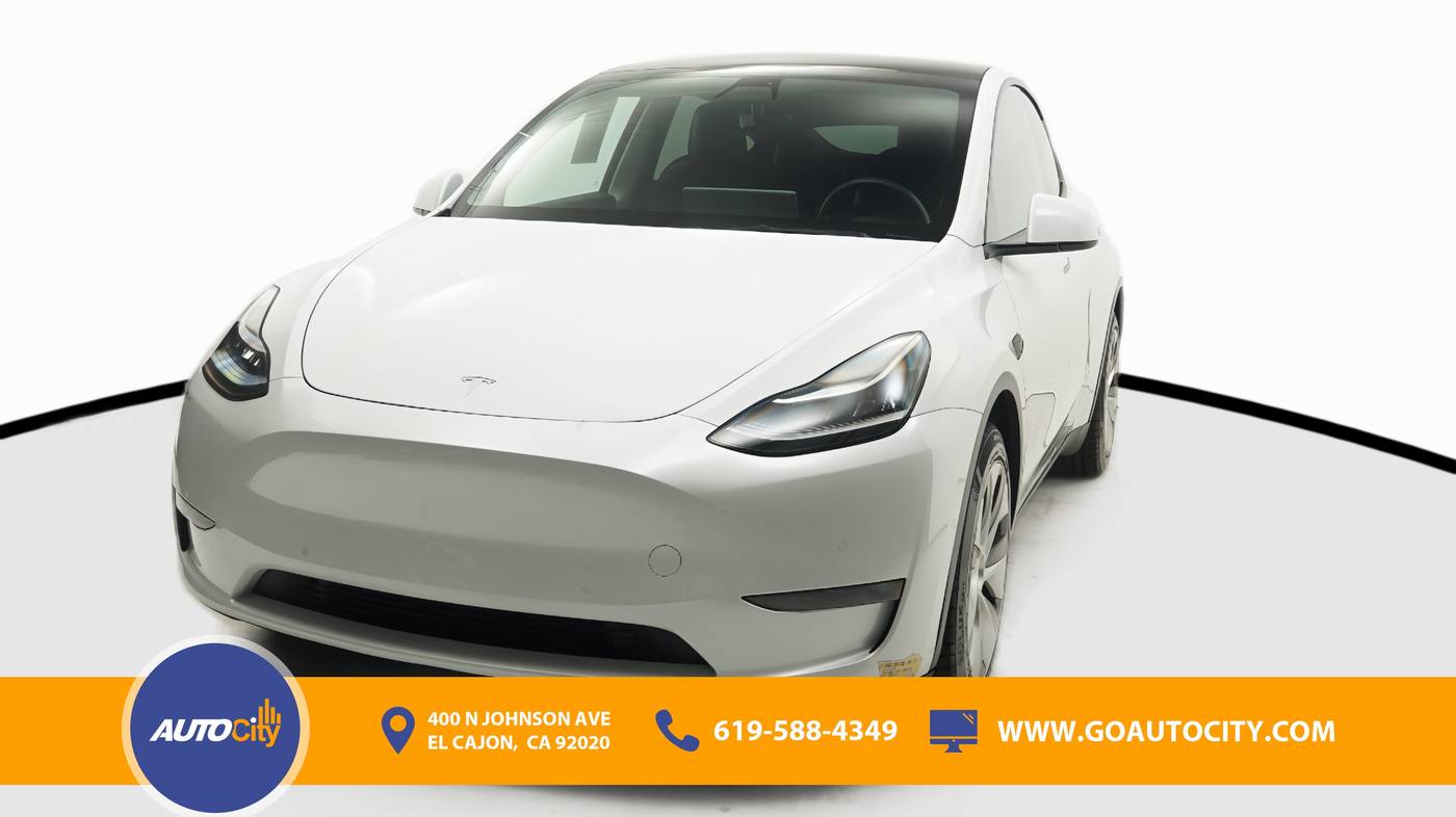 2022 Tesla Model Y Long Range — SUV — 31,032 mi — El Cajon, CA