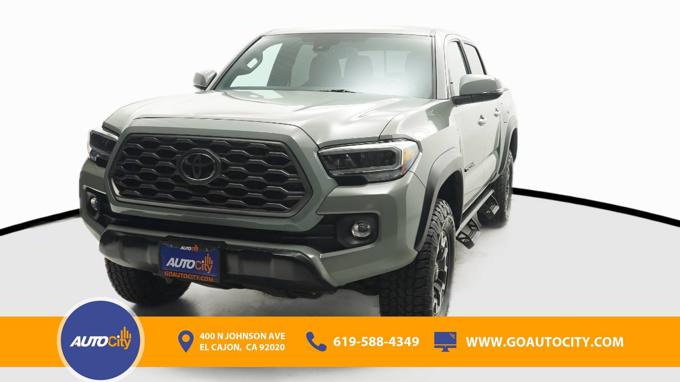 2023 Toyota Tacoma TRD Off Road — Pickup Truck — 22,811 mi — El Cajon, CA