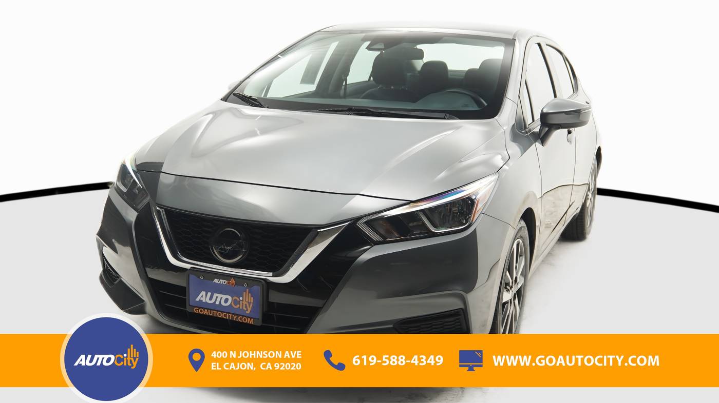 2021 Nissan Versa SV — Sedan — 57,217 mi — El Cajon, CA