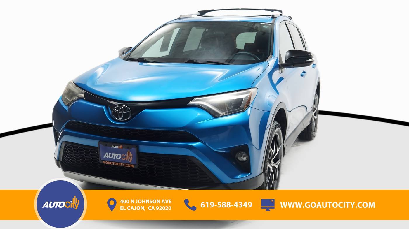 2016 Toyota RAV4 SE — SUV — 121,711 mi — El Cajon, CA