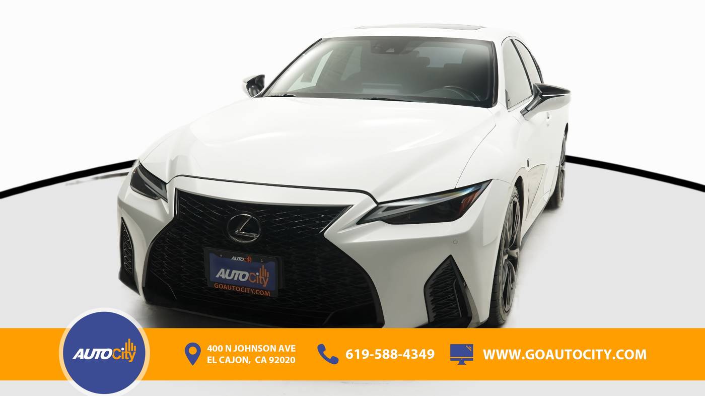 2021 Lexus IS IS 350 F SPORT — Sedan — 39,273 mi — El Cajon, CA