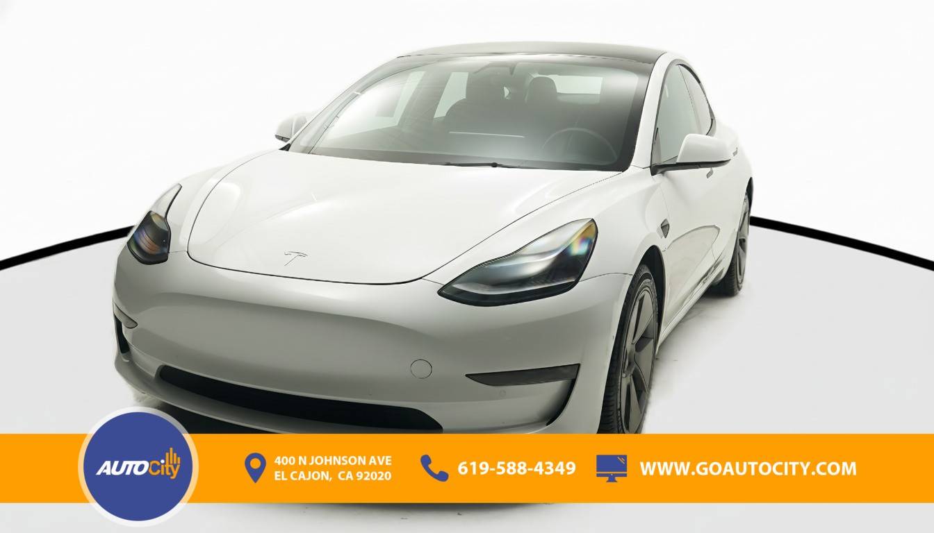 2022 Tesla Model 3 Long Range — Sedan — 82,484 mi — El Cajon, CA