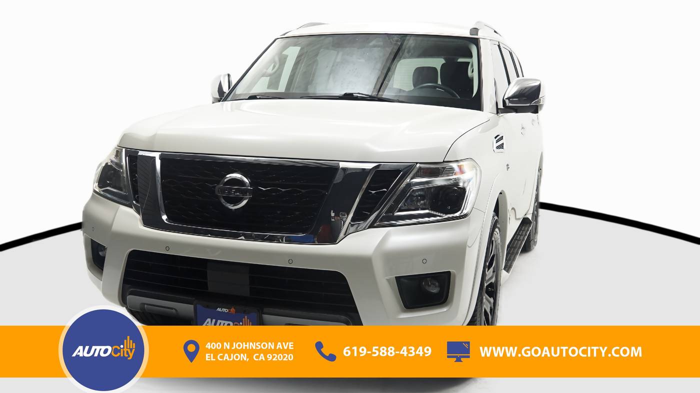 2020 Nissan Armada Platinum — SUV — 40,029 mi — El Cajon, CA