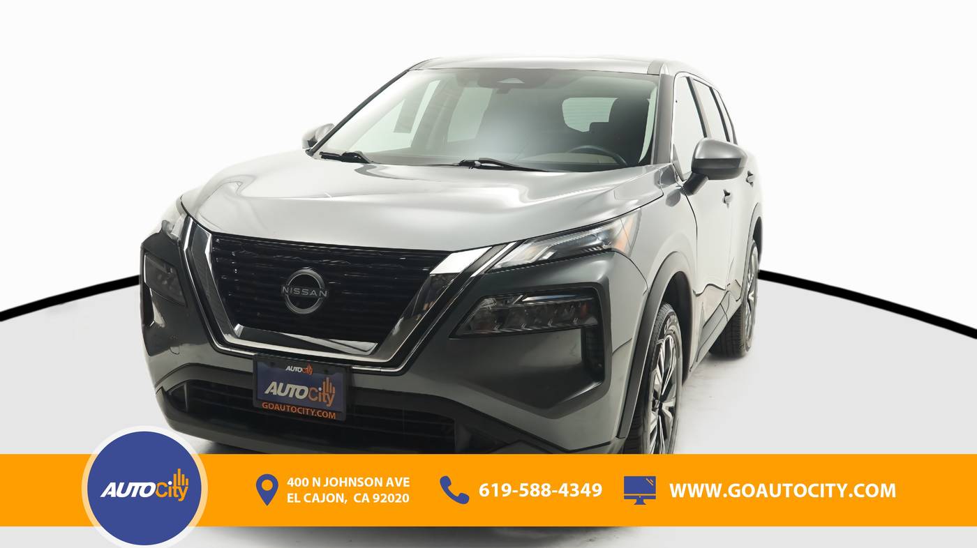 2023 Nissan Rogue SV — SUV — 55,534 mi — El Cajon, CA