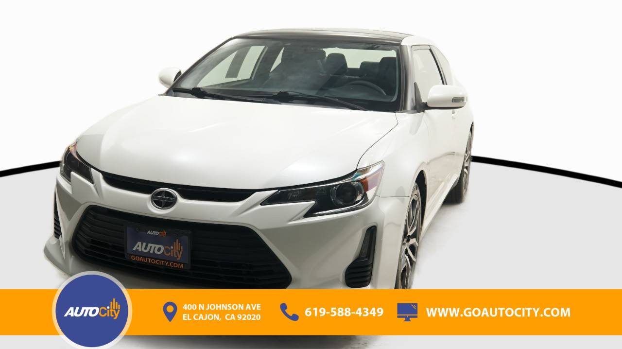 2016 Scion tC Base — Coupe — 71,115 mi — El Cajon, CA