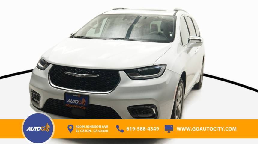 2022 Chrysler Pacifica Limited — Minivan — 67,502 mi — El Cajon, CA