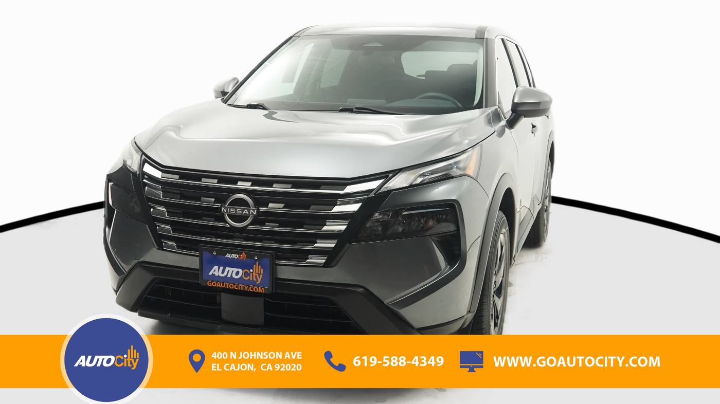 2024 Nissan Rogue SV — SUV — 50,624 mi — El Cajon, CA