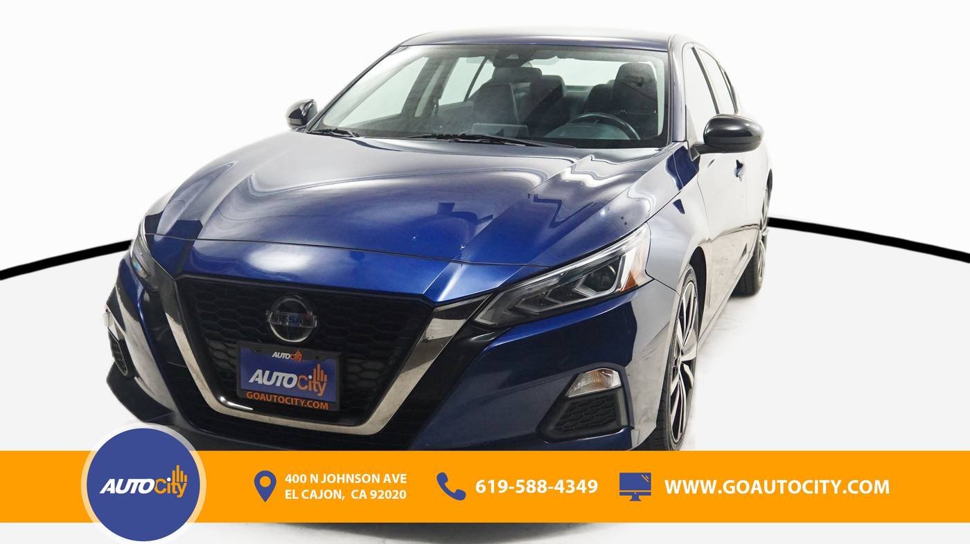 2022 Nissan Altima SR — Sedan — 64,585 mi — El Cajon, CA