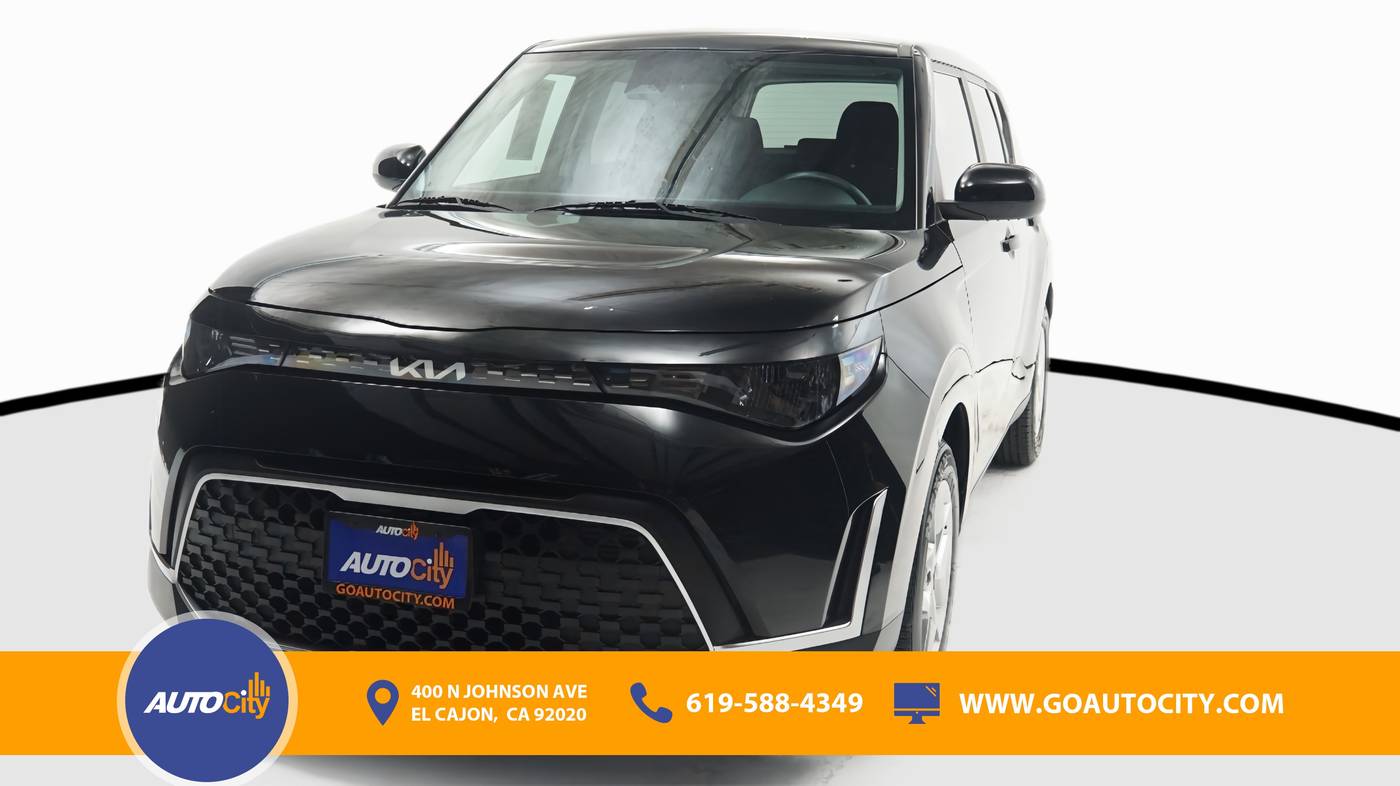 2023 Kia Soul LX — Hatchback — 52,716 mi — El Cajon, CA