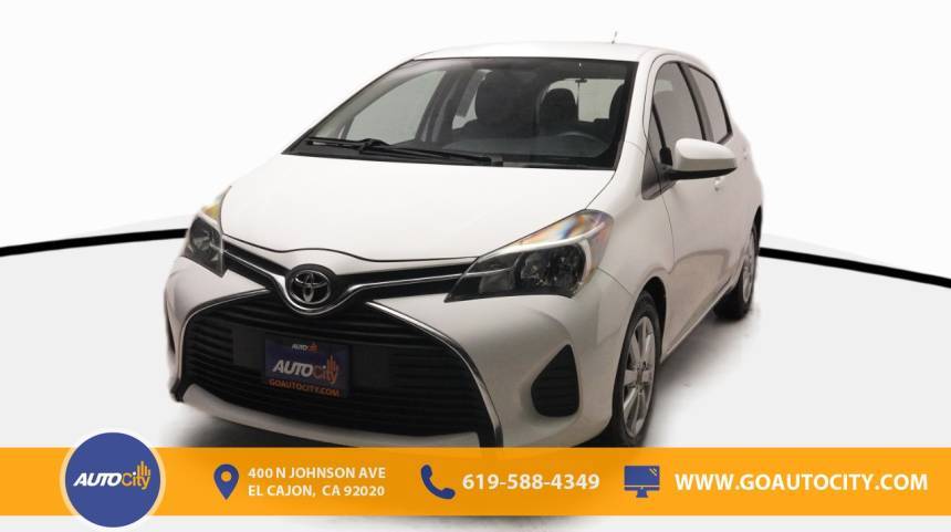 2016 Toyota Yaris LE — Hatchback — 93,402 mi — El Cajon, CA