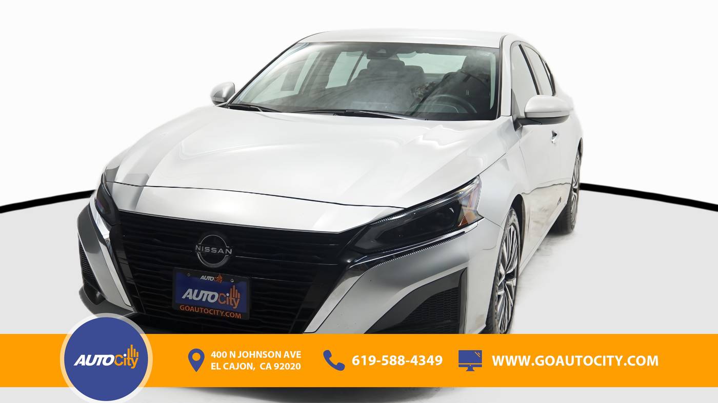 2023 Nissan Altima SV — Sedan — 63,138 mi — El Cajon, CA