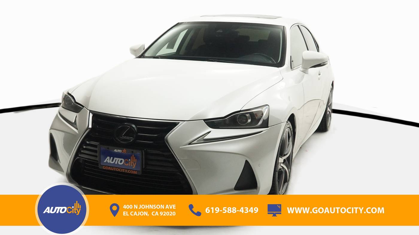 2017 Lexus IS IS Turbo — Sedan — 100,137 mi — El Cajon, CA