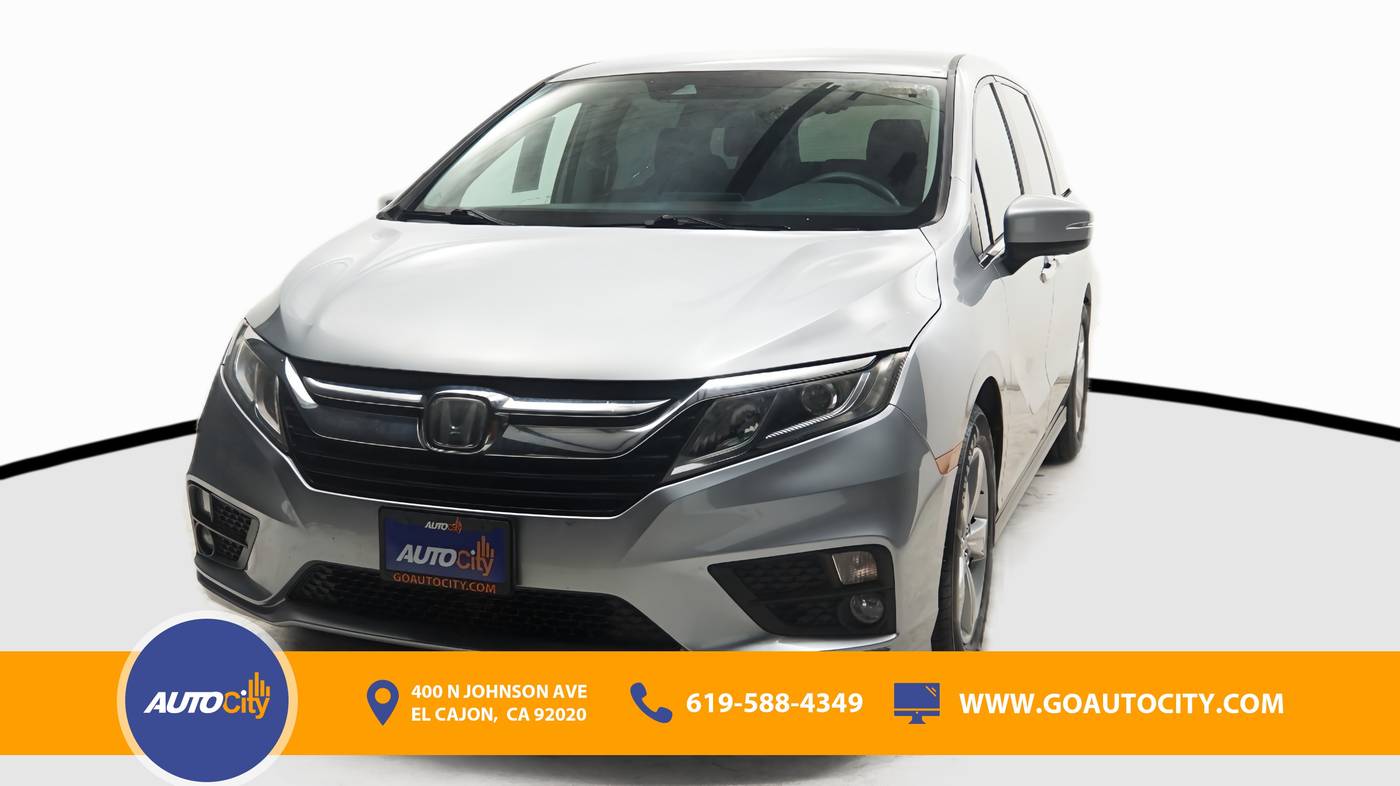 2019 Honda Odyssey EX — Minivan — 64,488 mi — El Cajon, CA