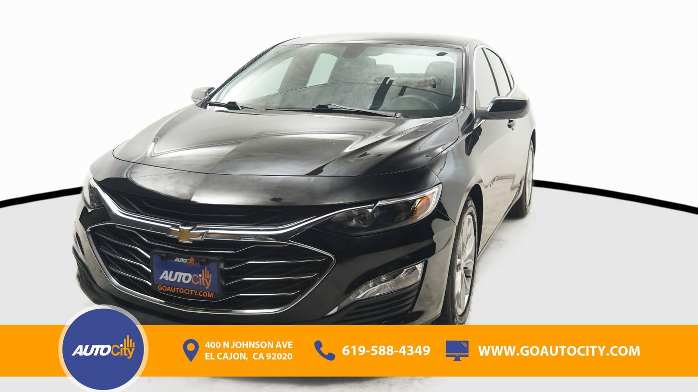 2022 Chevrolet Malibu LT — Sedan — 58,358 mi — El Cajon, CA