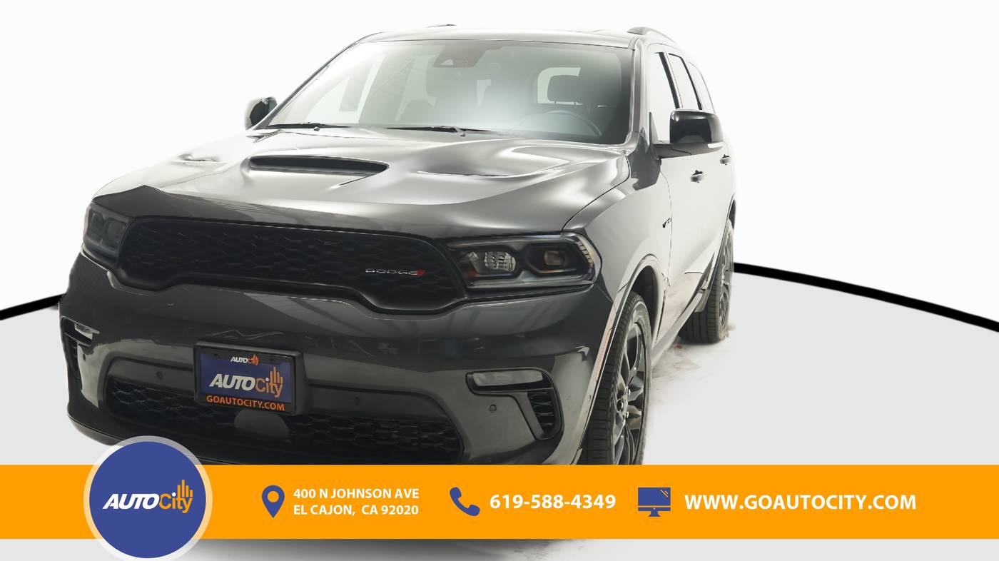 2023 Dodge Durango R/T Plus — SUV — 17,596 mi — El Cajon, CA